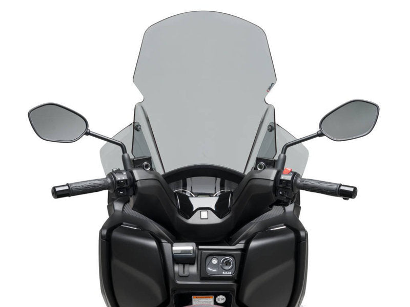 Puig V-Tech Line Touring Screen In Clear for Suzuki Burgman 400 (17-25)