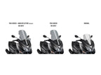 Puig V-Tech Line Touring Screen In Clear for Suzuki Burgman 400 (17-25)