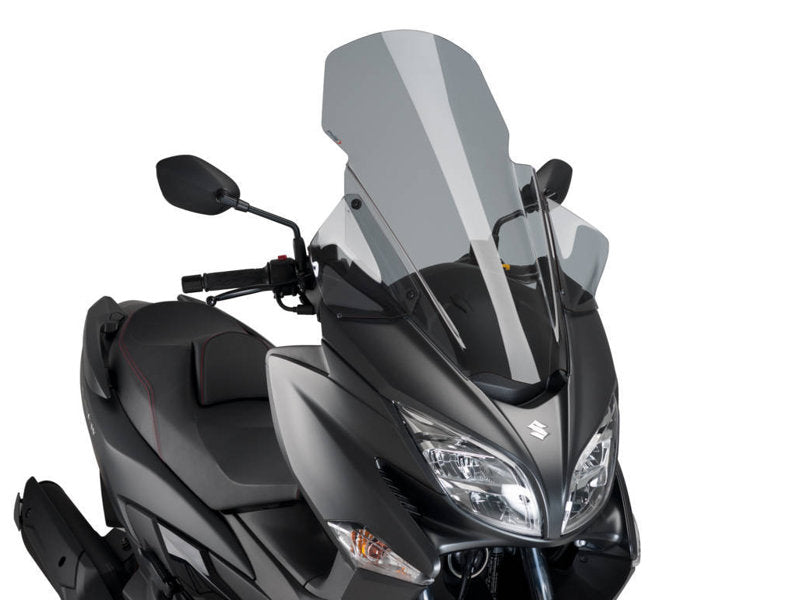 Puig V-Tech Line Touring Screen for Suzuki Burgman 400 (17-26)