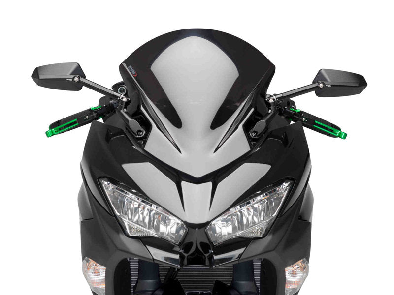 Puig Z-Racing Screen In Clear for Kawasaki Ninja 400 (18-24)