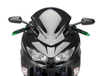Puig Z-Racing Screen In Clear for Kawasaki Ninja 7 Hybrid (24-25)