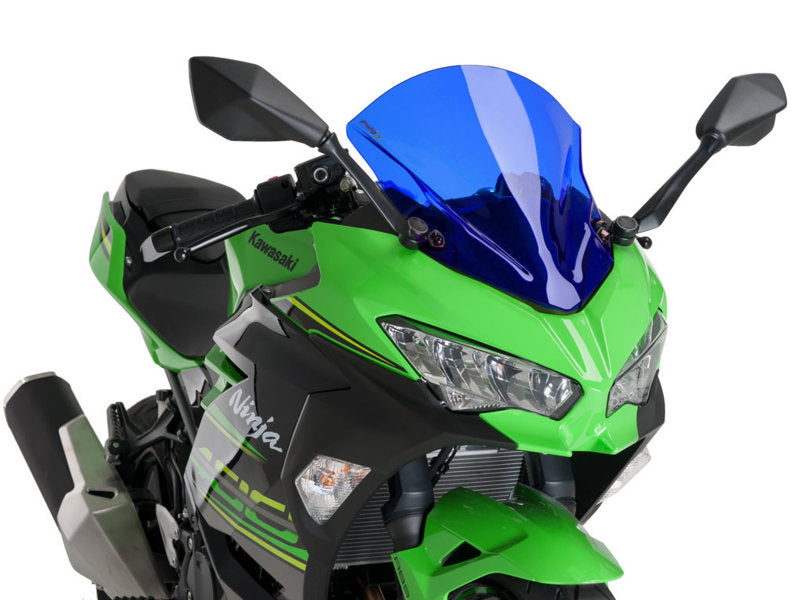 Puig Z-Racing Screen for Kawasaki Ninja 400 (18-24)