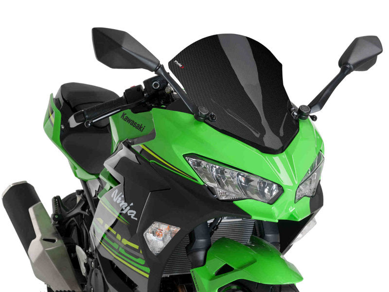 Puig Z-Racing Screen for Kawasaki Ninja 400 (18-24)