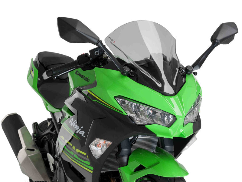Puig Z-Racing Screen for Kawasaki Ninja 400 (18-24)