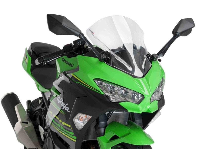 Puig Z-Racing Screen for Kawasaki Ninja 400 (18-24)