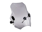 Puig Bat Screen In Clear for Kawasaki ER6-N (12-16)
