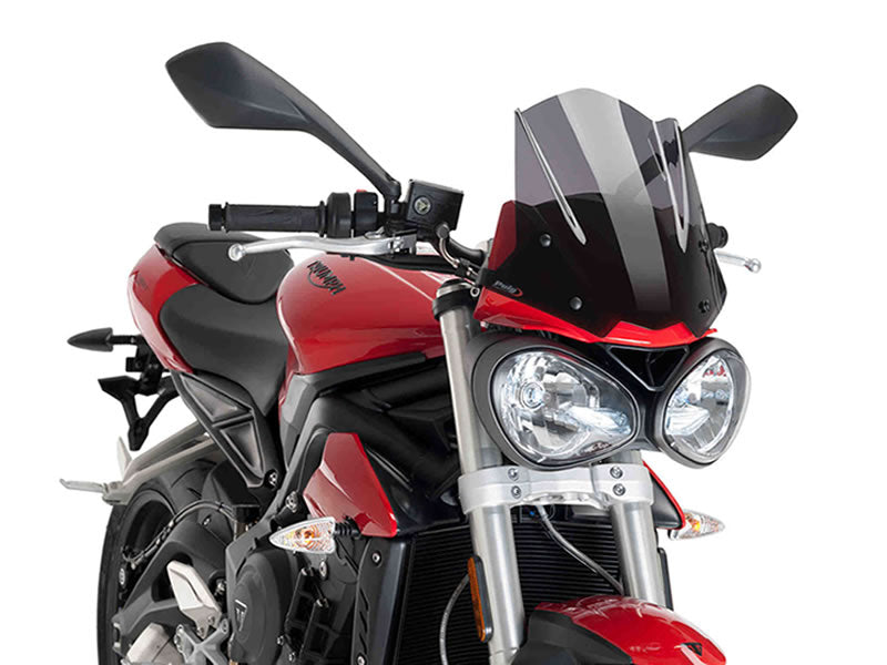 Puig New Generation Sport Screen for Triumph Street Triple 675 S (18-19)