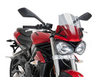 Puig New Generation Sport Screen for Triumph Street Triple 765 S (18-19)