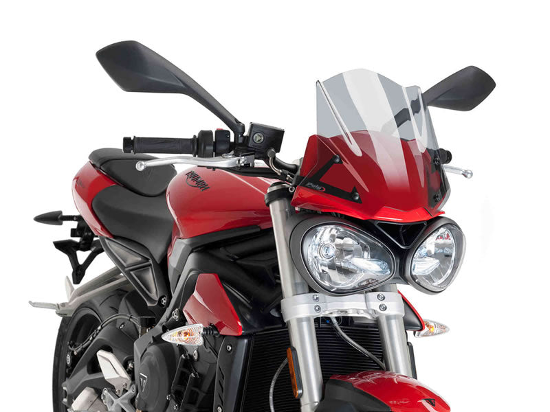 Puig New Generation Sport Screen for Triumph Street Triple 765 S (18-19)