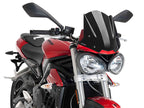 Puig New Generation Sport Screen for Triumph Street Triple 765 S (18-19)