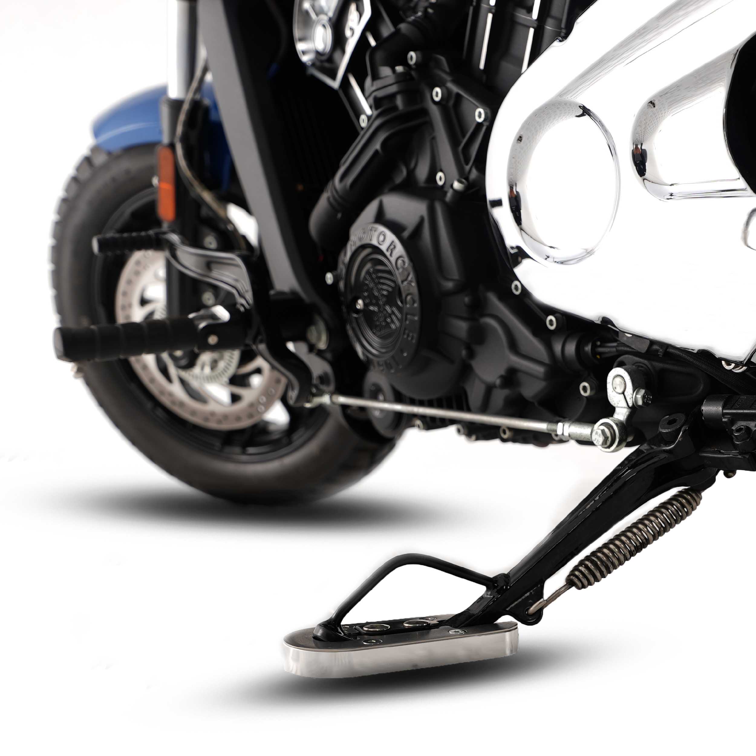 R&G Kickstand Shoe for Indian Scout Bobber (20-26)