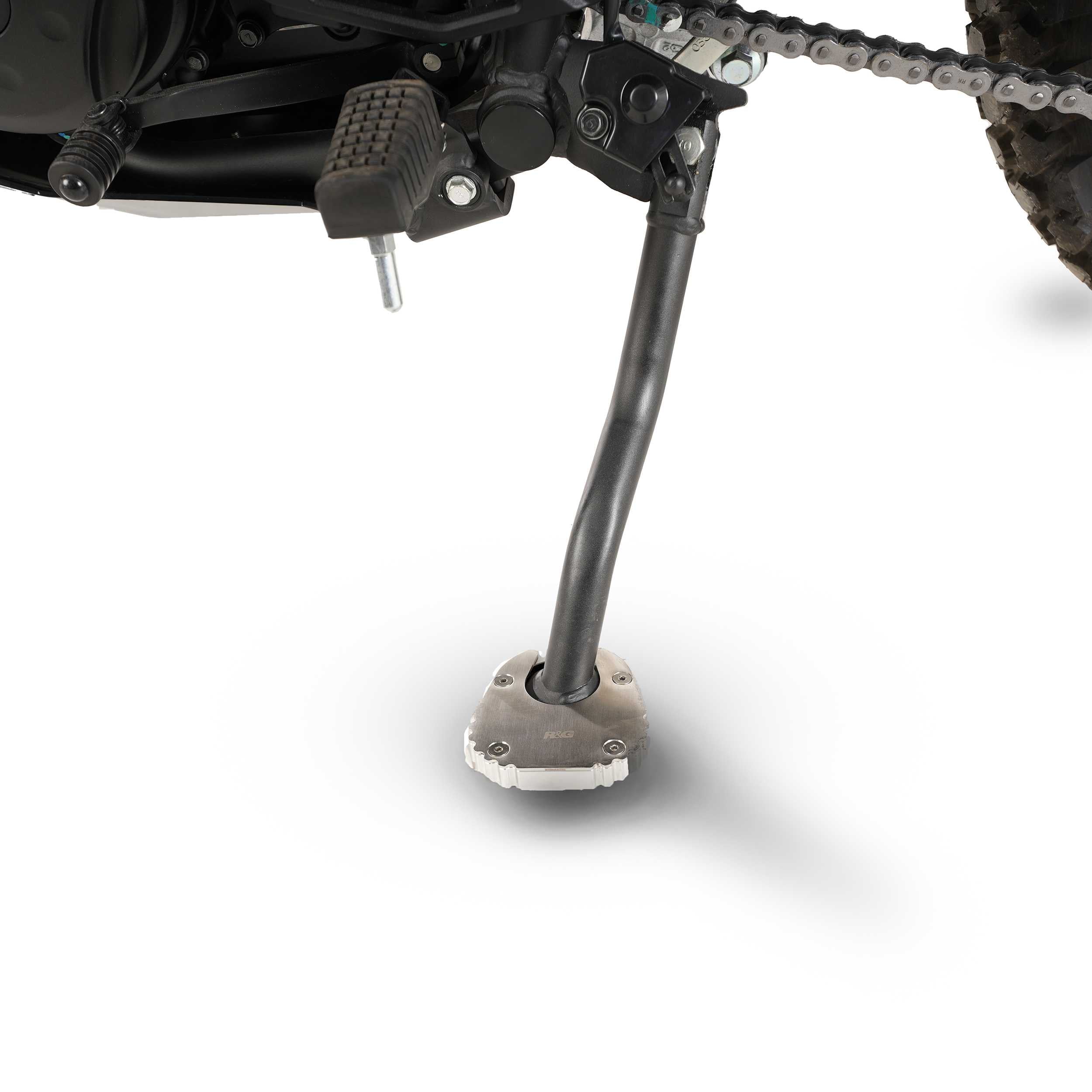 R&G Kickstand Shoe for Kawasaki KLR 650 (22-26)