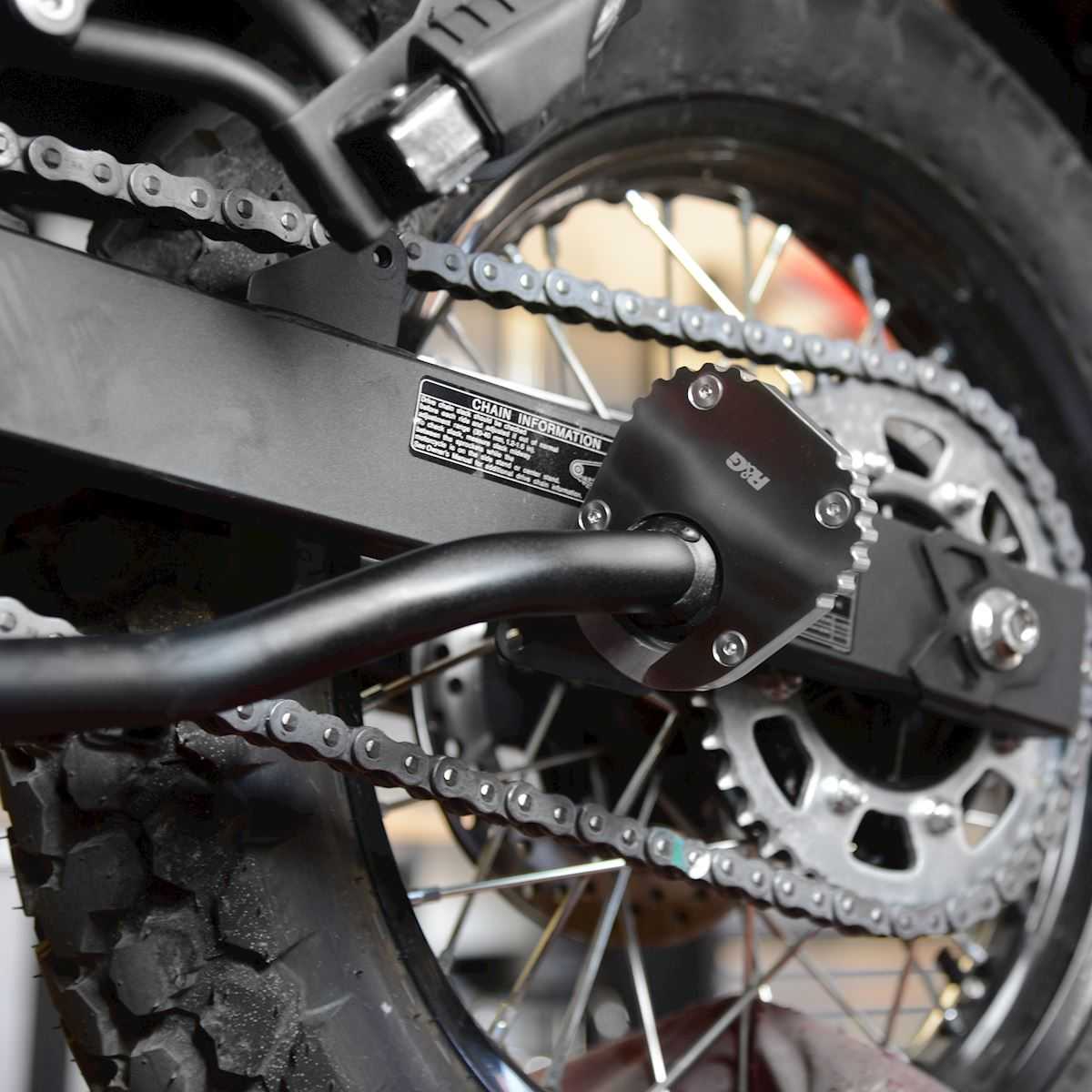 R&G Kickstand Shoe for Kawasaki KLR 650 (22-26)