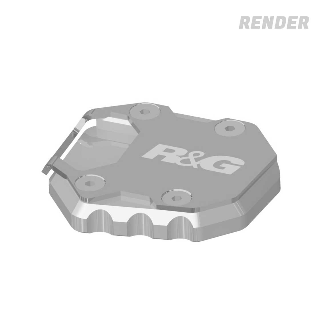 R&G Kickstand Shoe for Yamaha MT-09 SP (24-26)