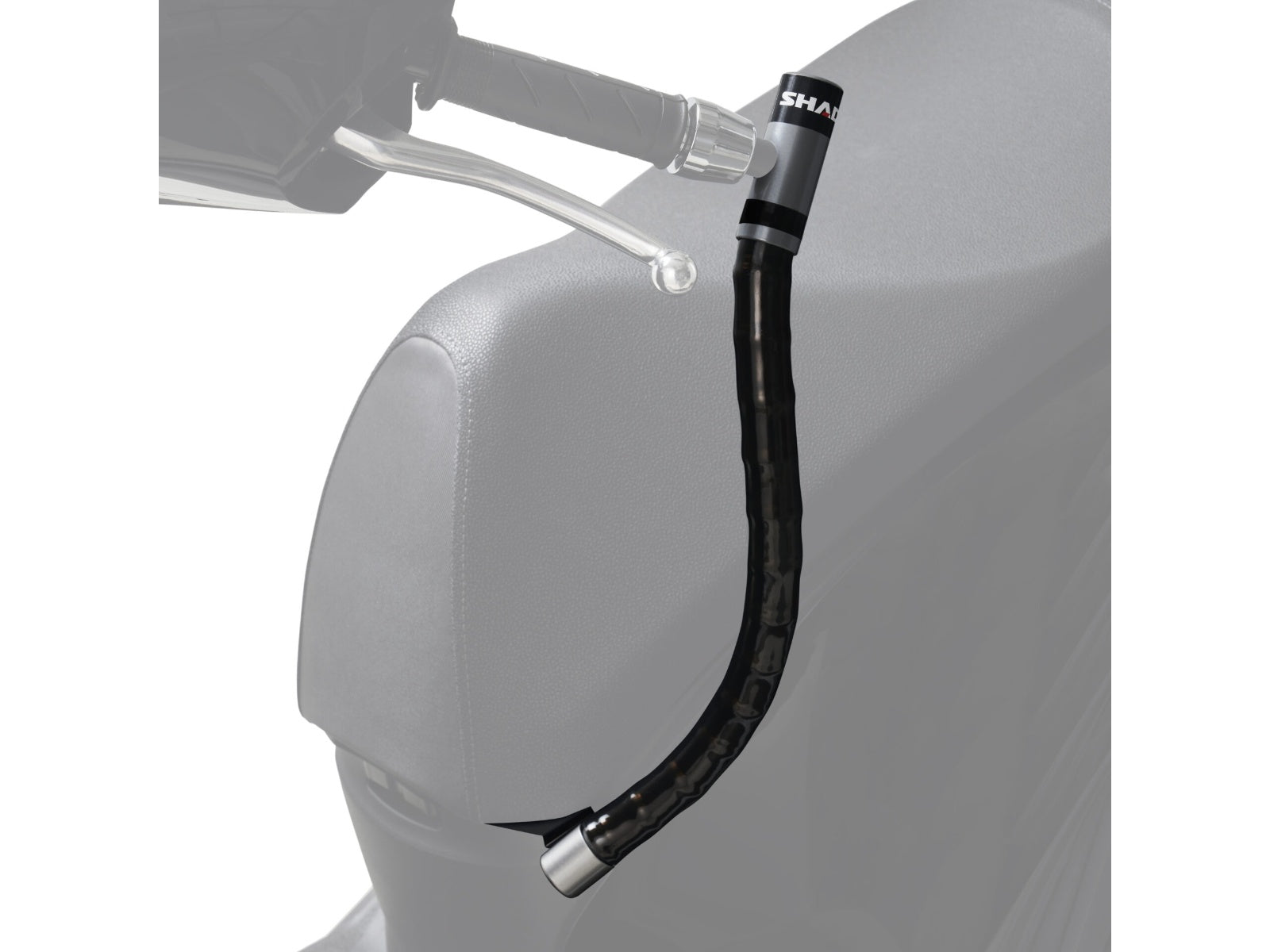 SHAD Handlebar Lock for QJMotor Fort 125N (25) Secondary image