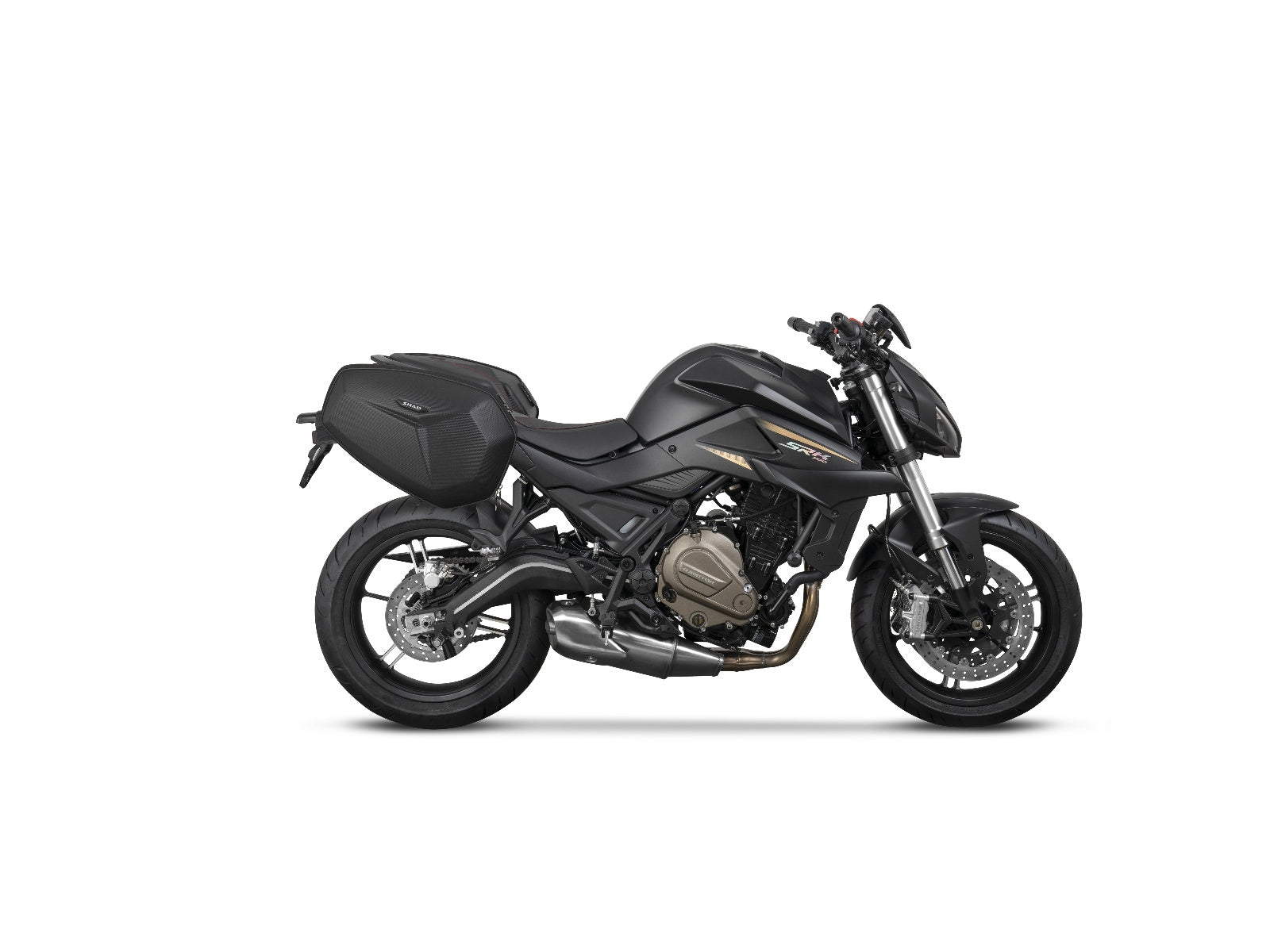 SHAD SR Pannier Rack for QJMotor SRK 700 (22-26)