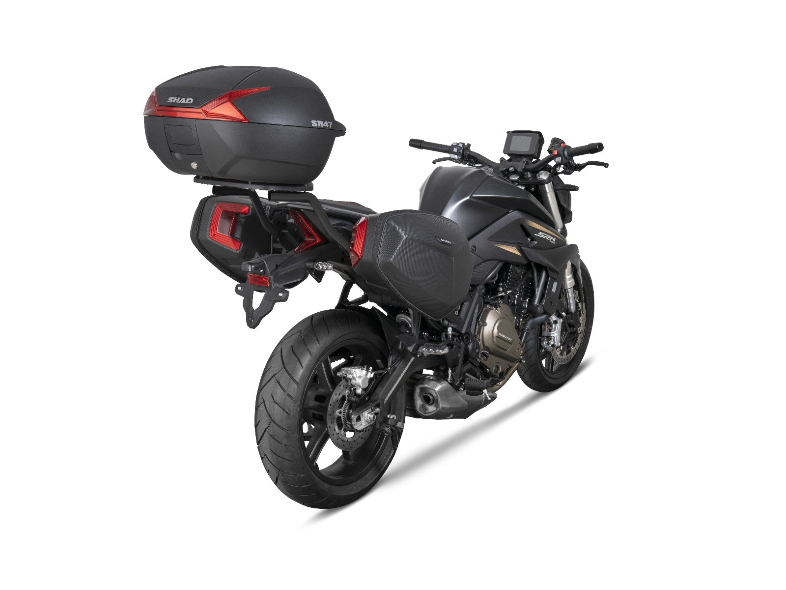 SHAD SR Pannier Rack for QJMotor SRK 700 (22-26)