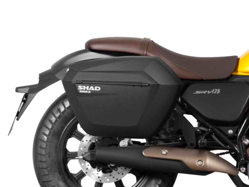 SHAD 3P Pannier Rack for QJMotor SRV 125 (23-26)
