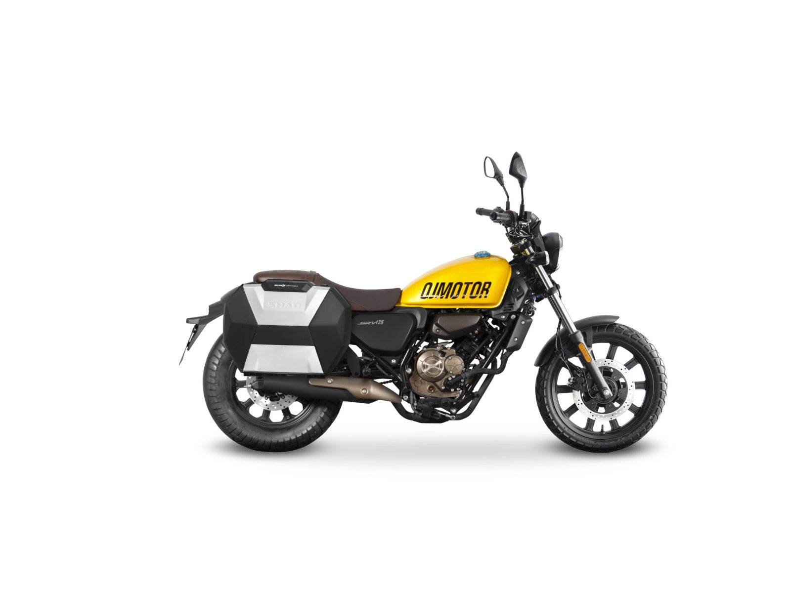 SHAD 3P Pannier Rack for QJMotor SRV 125 (23-26)