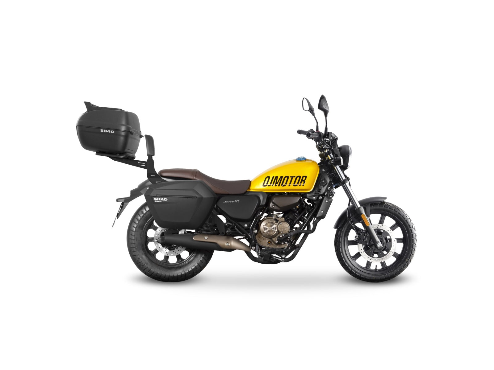 SHAD 3P Pannier Rack for QJMotor SRV 125 (23-26)