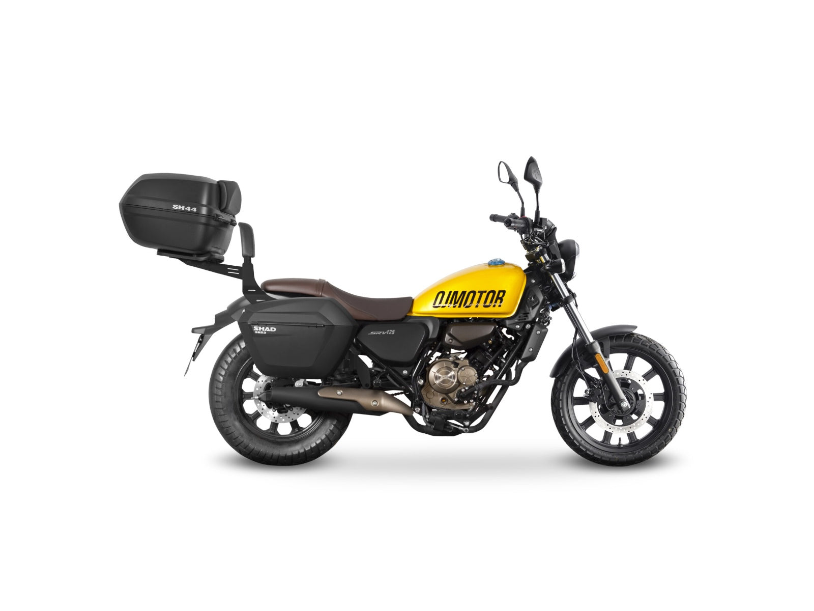 SHAD 3P Pannier Rack for QJMotor SRV 125 (23-26)