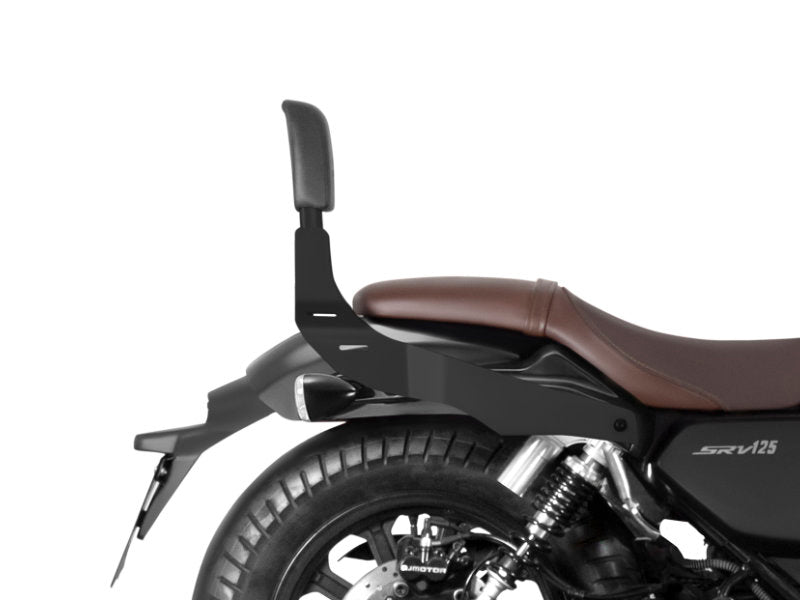 SHAD Backrest & Sissybar for QJMotor SRV 125 (23-26)