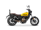 SHAD Backrest & Sissybar for QJMotor SRV 125 (23-26)