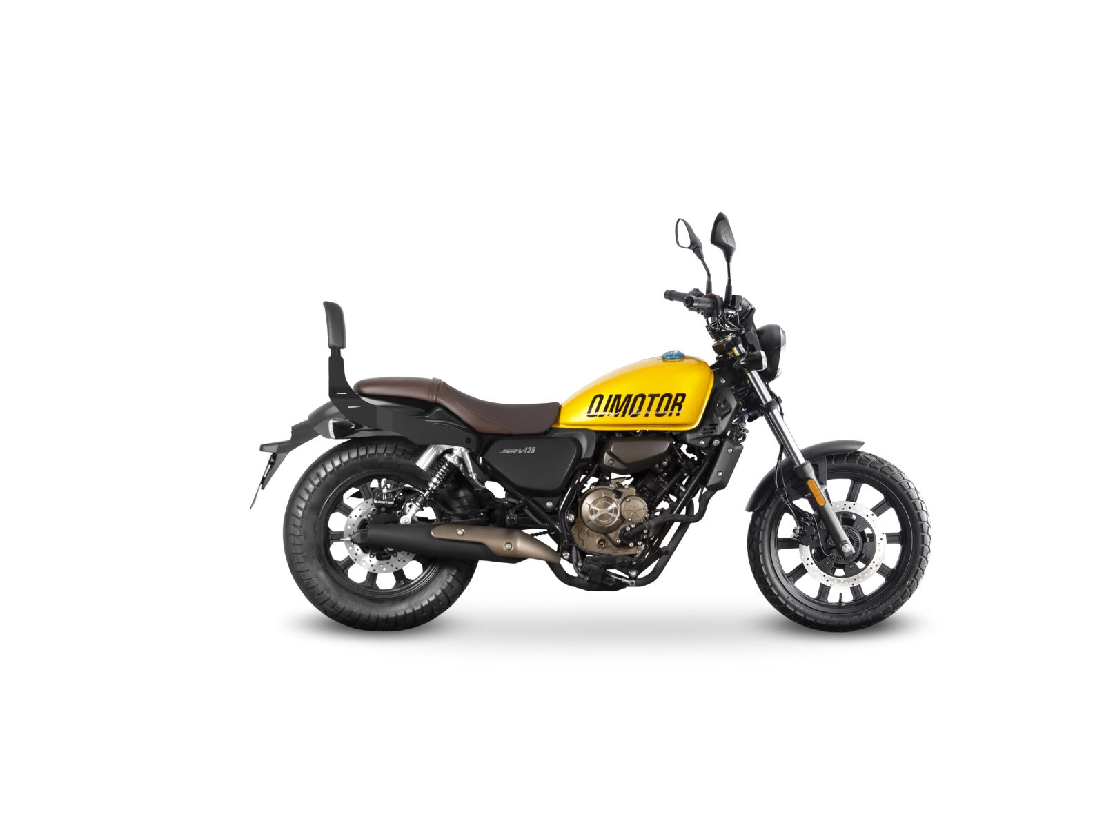 SHAD Backrest & Sissybar for QJMotor SRV 125 (23-26)
