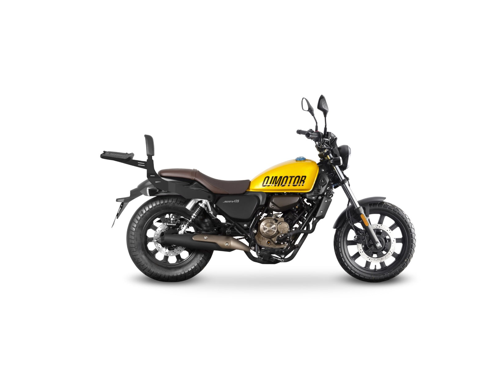 SHAD Backrest & Sissybar for QJMotor SRV 125 (23-26)