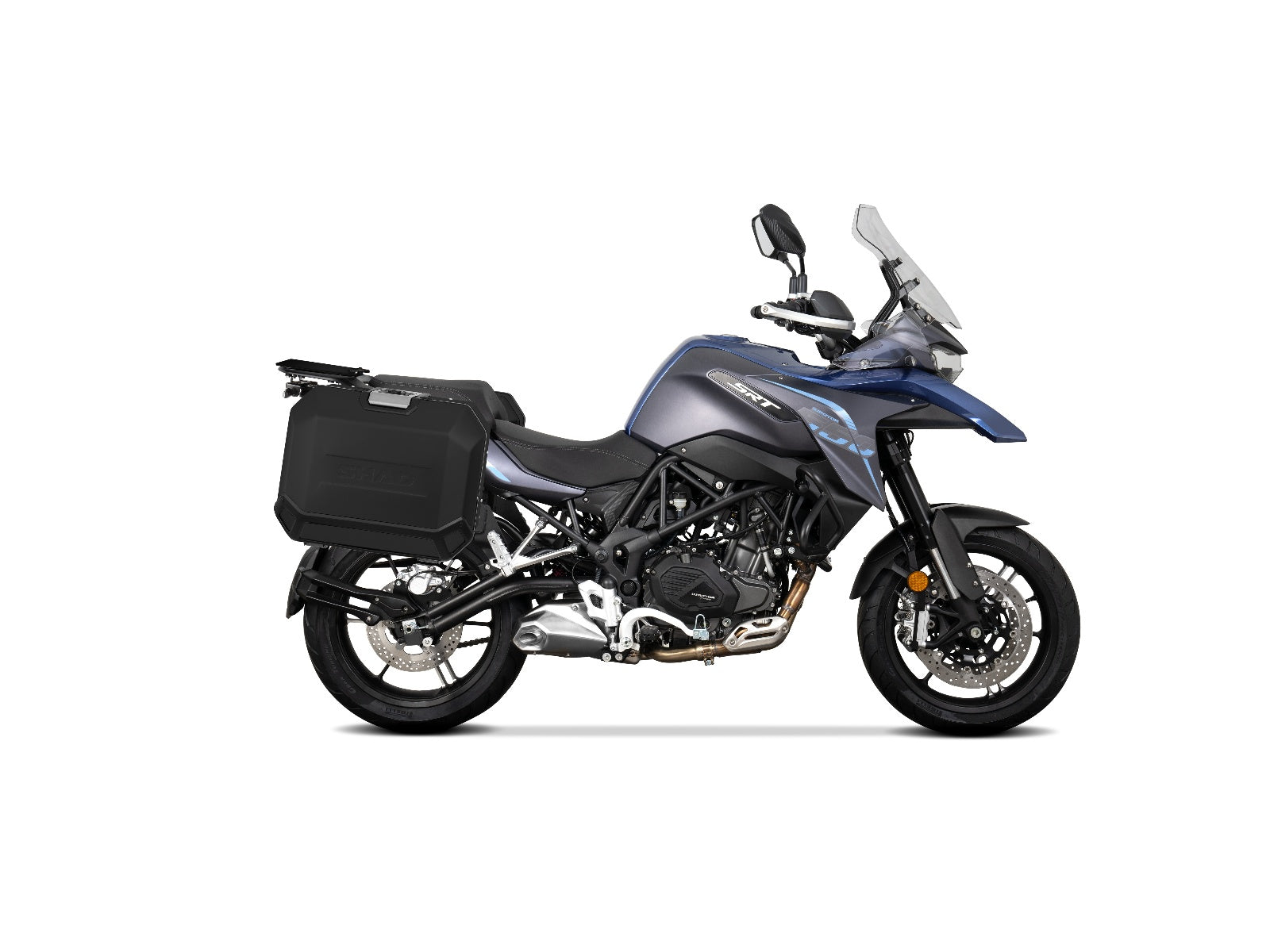 SHAD 4P Pannier Rack for QJMotor SRT 550 (22-25)