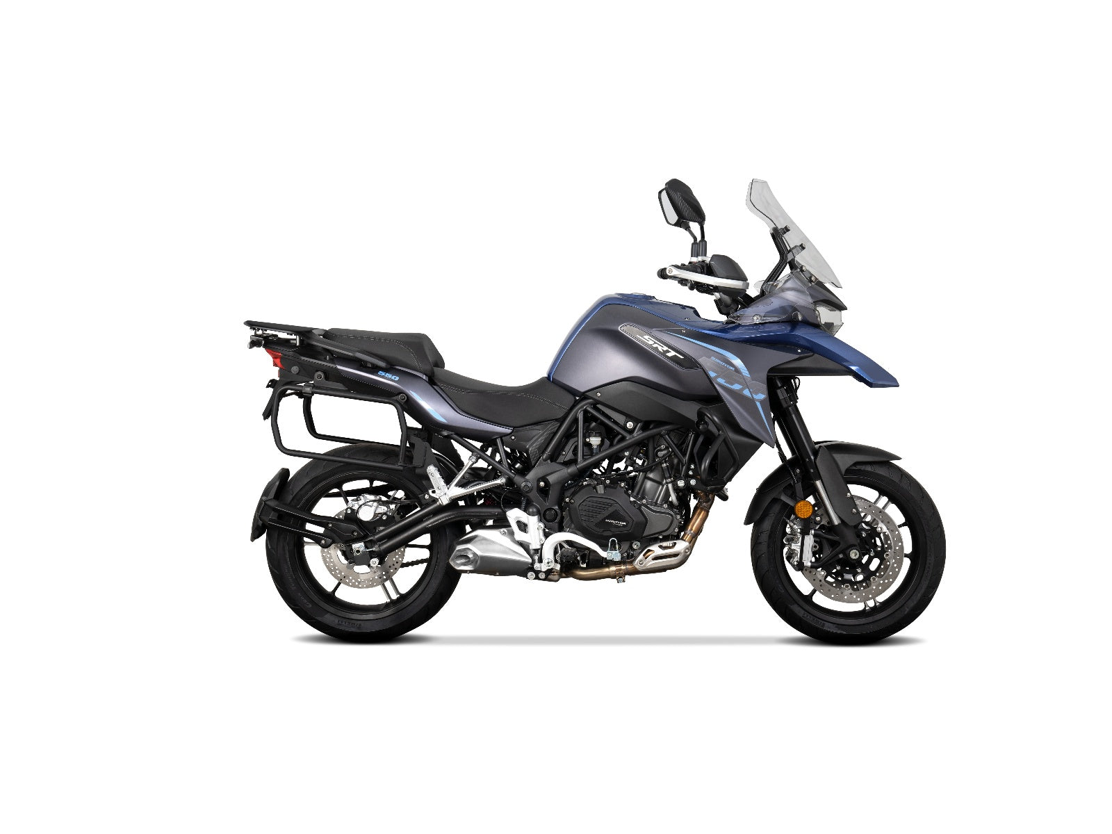 SHAD 4P Pannier Rack for QJMotor SRT 550 (22-25)