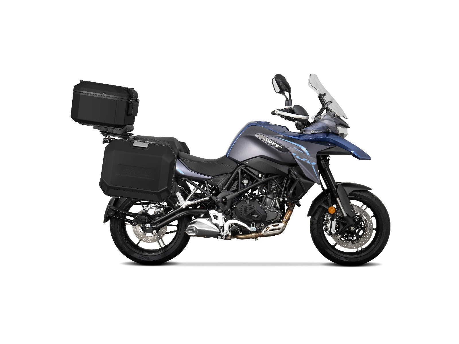 SHAD 4P Pannier Rack for QJMotor SRT 550 (22-25)