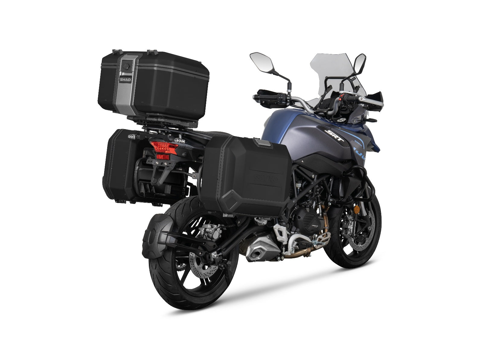 SHAD 4P Pannier Rack for QJMotor SRT 550 (22-25)