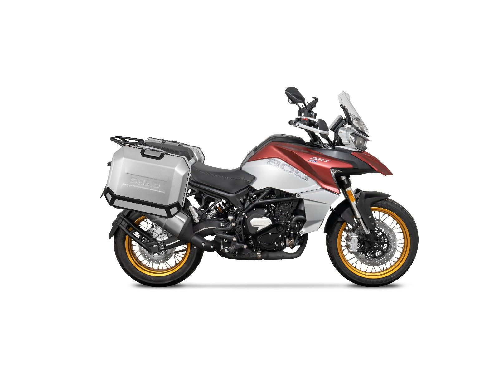 SHAD 4P Pannier Rack for QJMotor SRT 800 X (22-26)