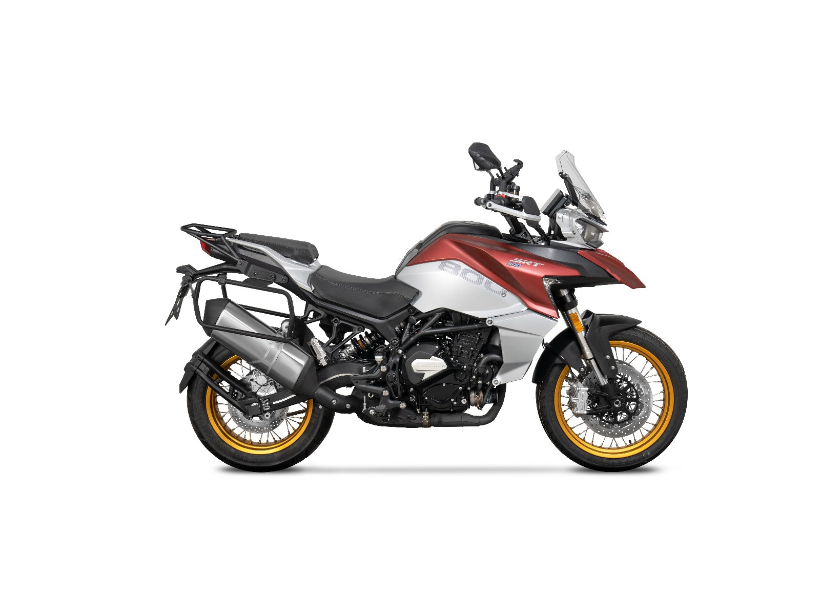 SHAD 4P Pannier Rack for QJMotor SRT 800 X (22-26)