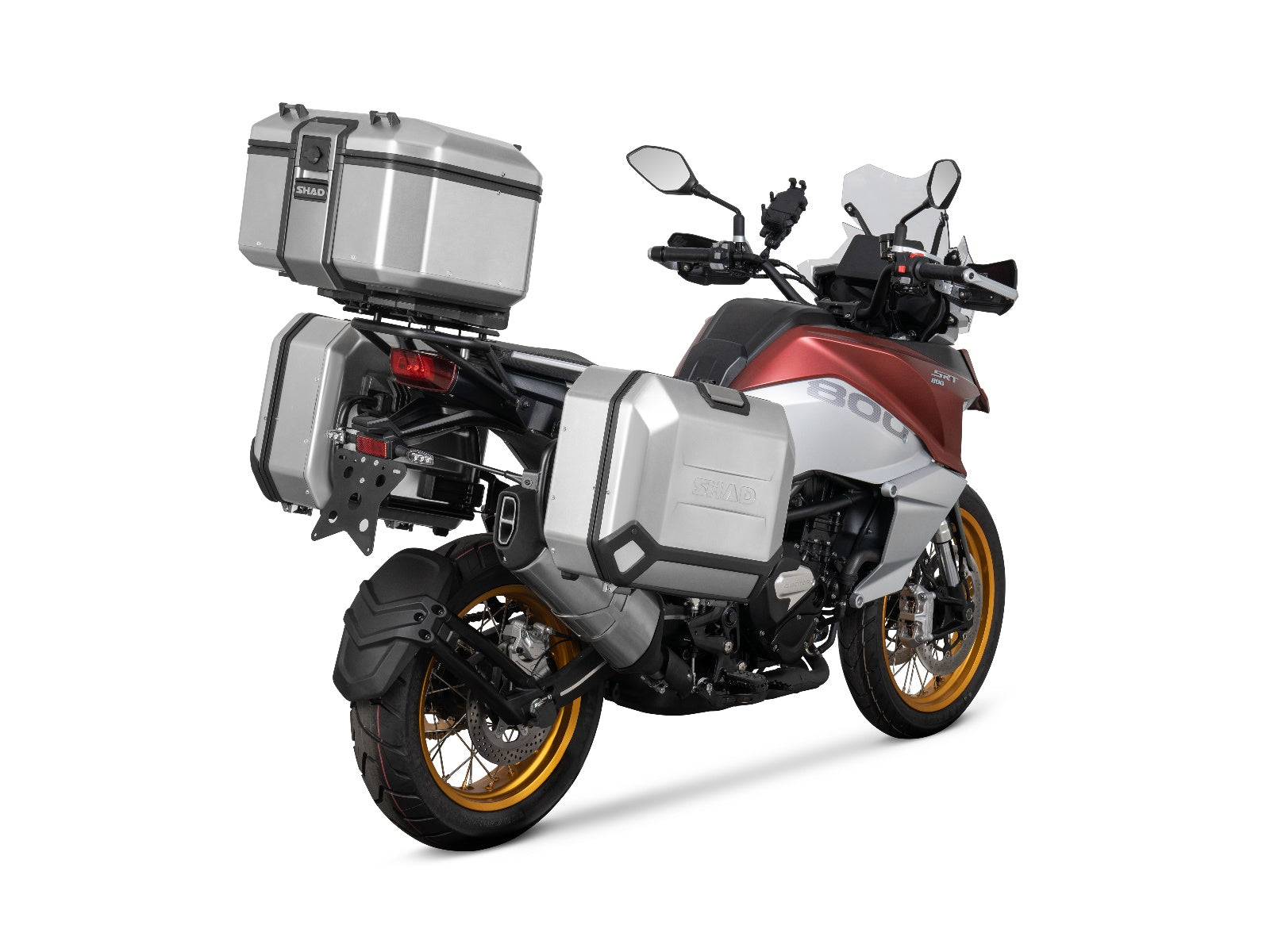 SHAD 4P Pannier Rack for QJMotor SRT 800 X (22-26)