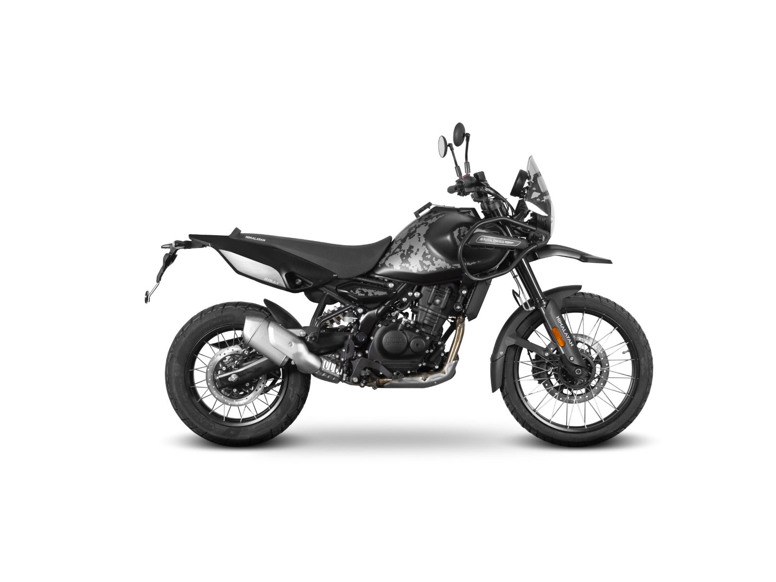 SHAD Click System Tank Bag Kit for Royal Enfield Himalayan Mana Black 450 (26)