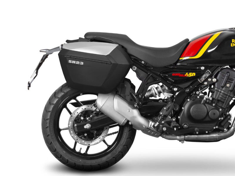 SHAD 3P Pannier Rack for Royal Enfield Guerrilla 450 (24-26)