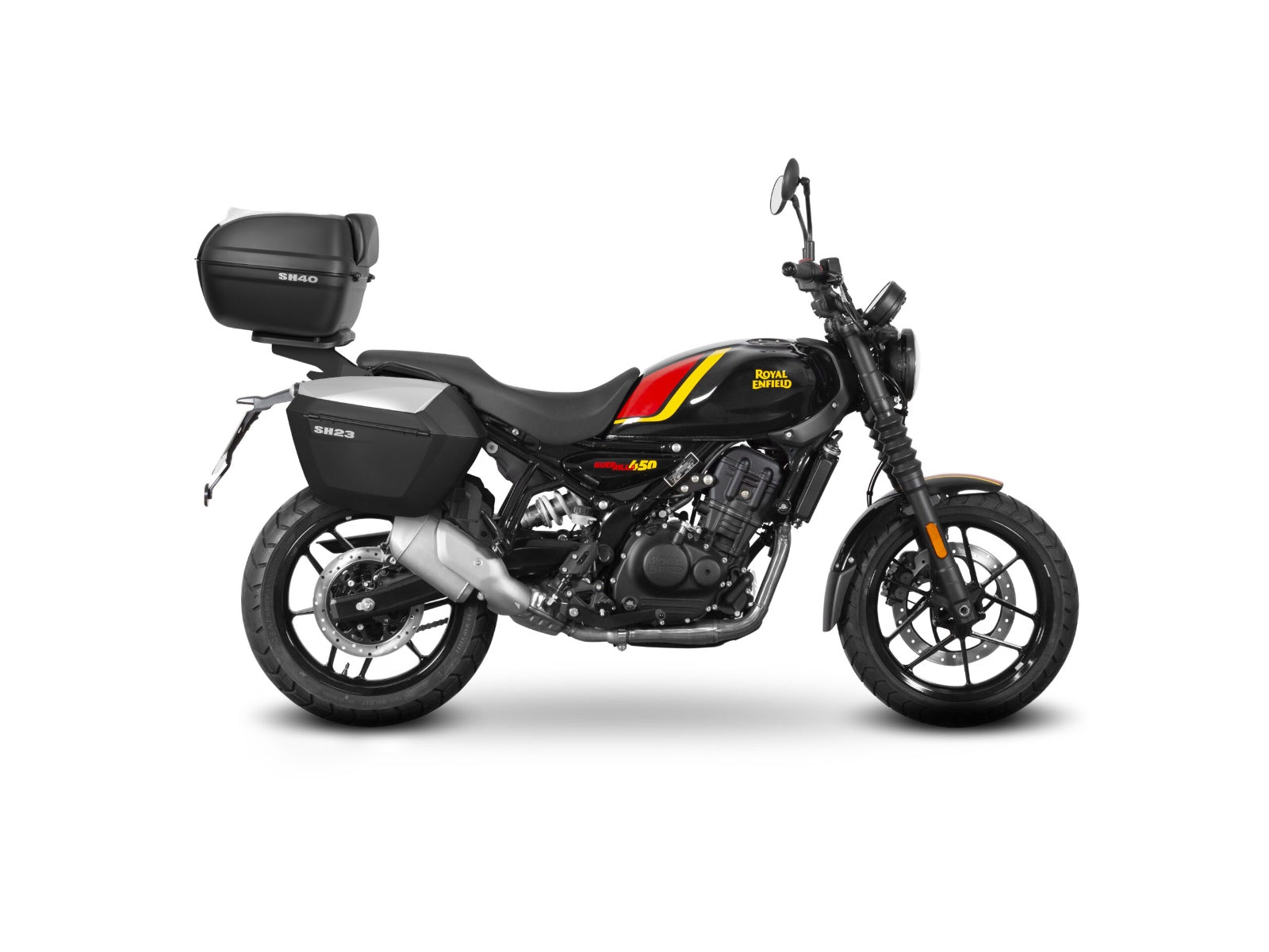 SHAD 3P Pannier Rack for Royal Enfield Guerrilla 450 (24-26)