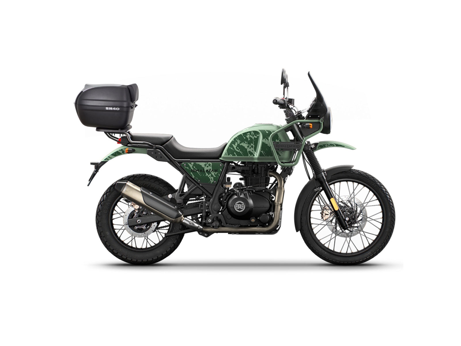 SHAD Top Box Rack for Royal Enfield Himalayan 410 (21-26)