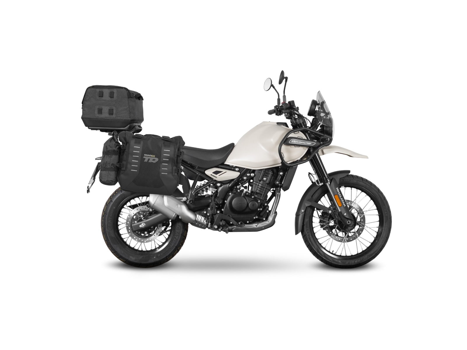 SHAD 3P Pannier Rack for Royal Enfield Himalayan 450 (24-26)
