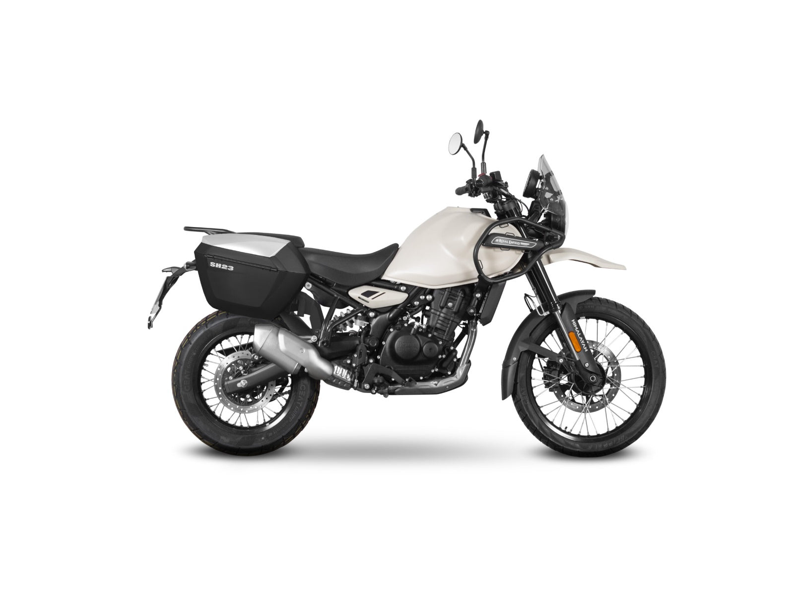 SHAD 3P Pannier Rack for Royal Enfield Himalayan 450 (24-26)