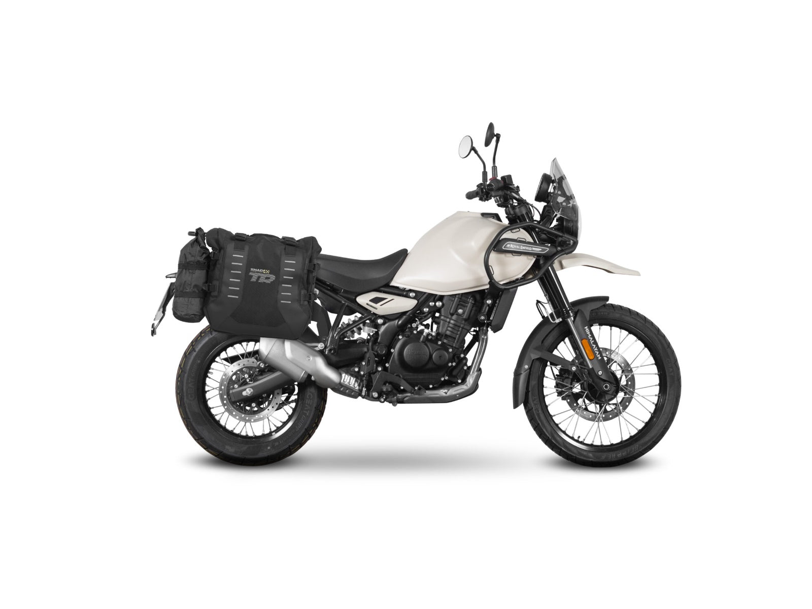 SHAD 3P Pannier Rack for Royal Enfield Himalayan 450 (24-26)
