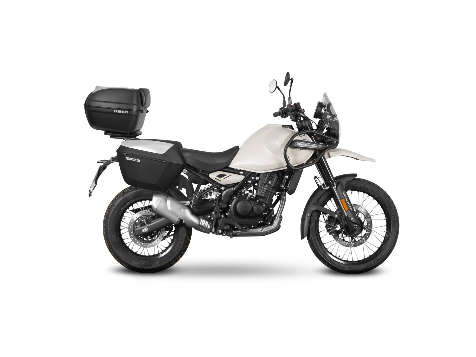 SHAD 3P Pannier Rack for Royal Enfield Himalayan 450 (24-26)