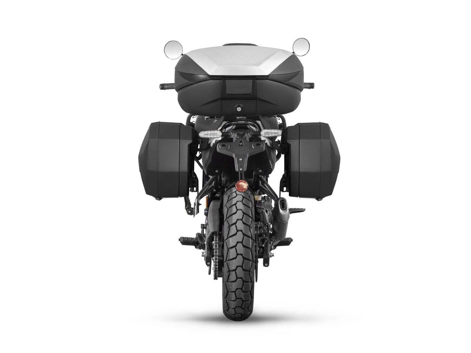 SHAD 3P Pannier Rack for Royal Enfield Himalayan Mana Black 450 (26)