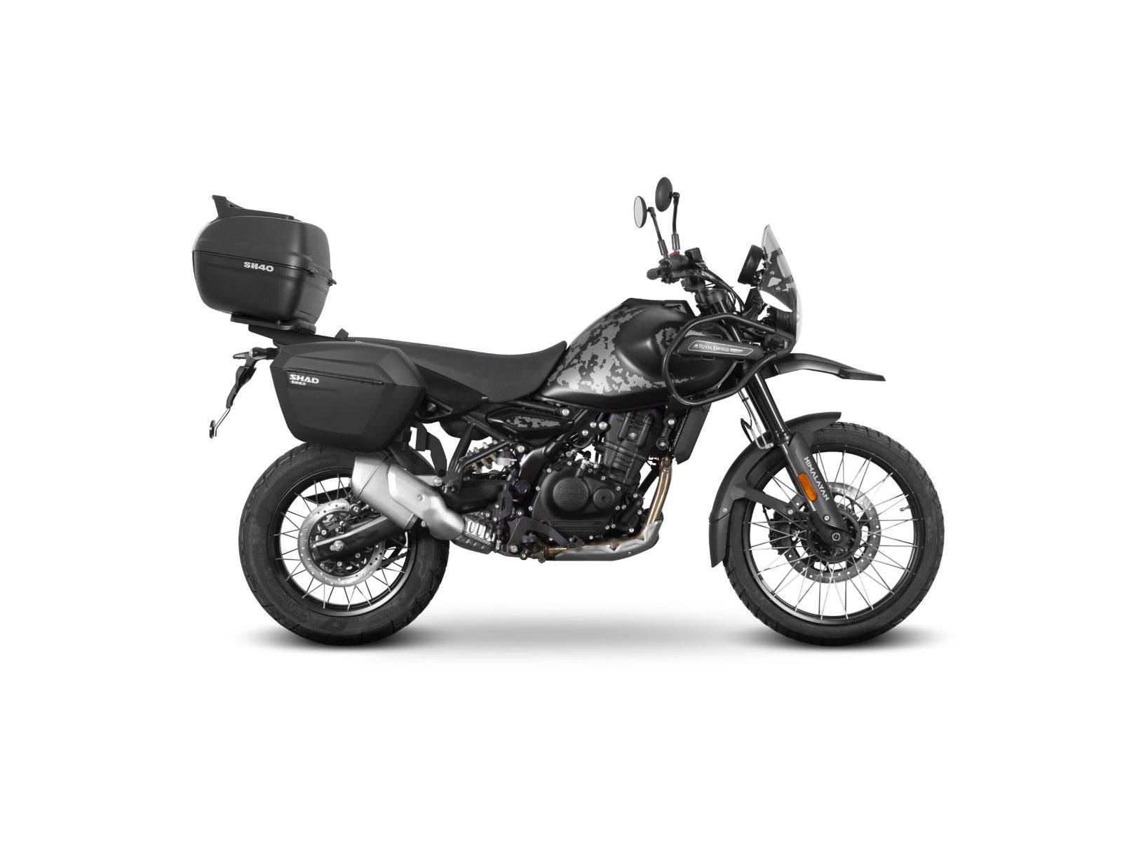 SHAD Top Box Rack for Royal Enfield Himalayan Mana Black 450 (26)