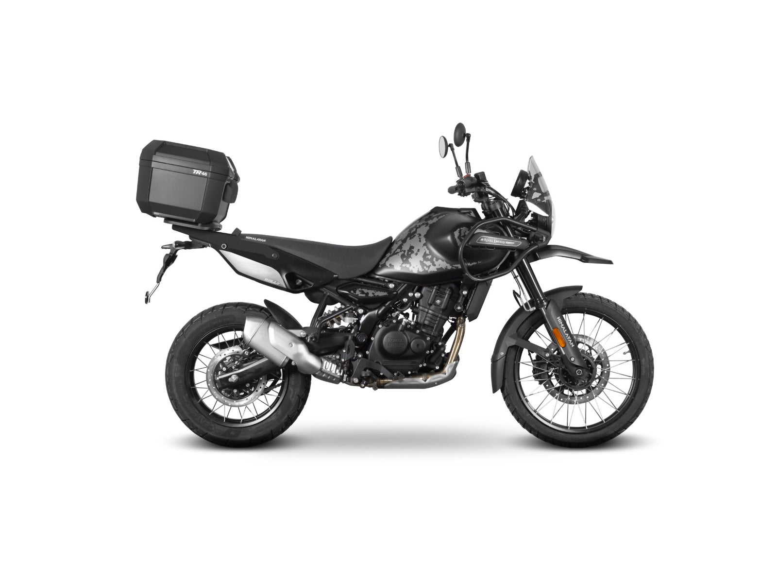 SHAD Top Box Rack for Royal Enfield Himalayan Mana Black 450 (26)