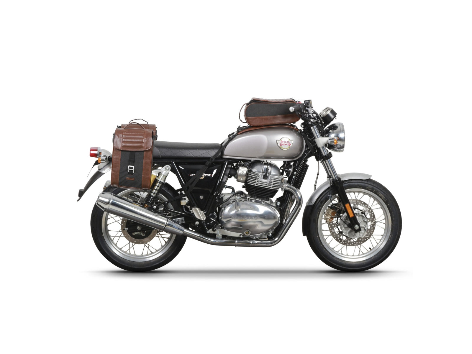 SHAD SR Pannier Rack for Royal Enfield Interceptor 650 (19-26)