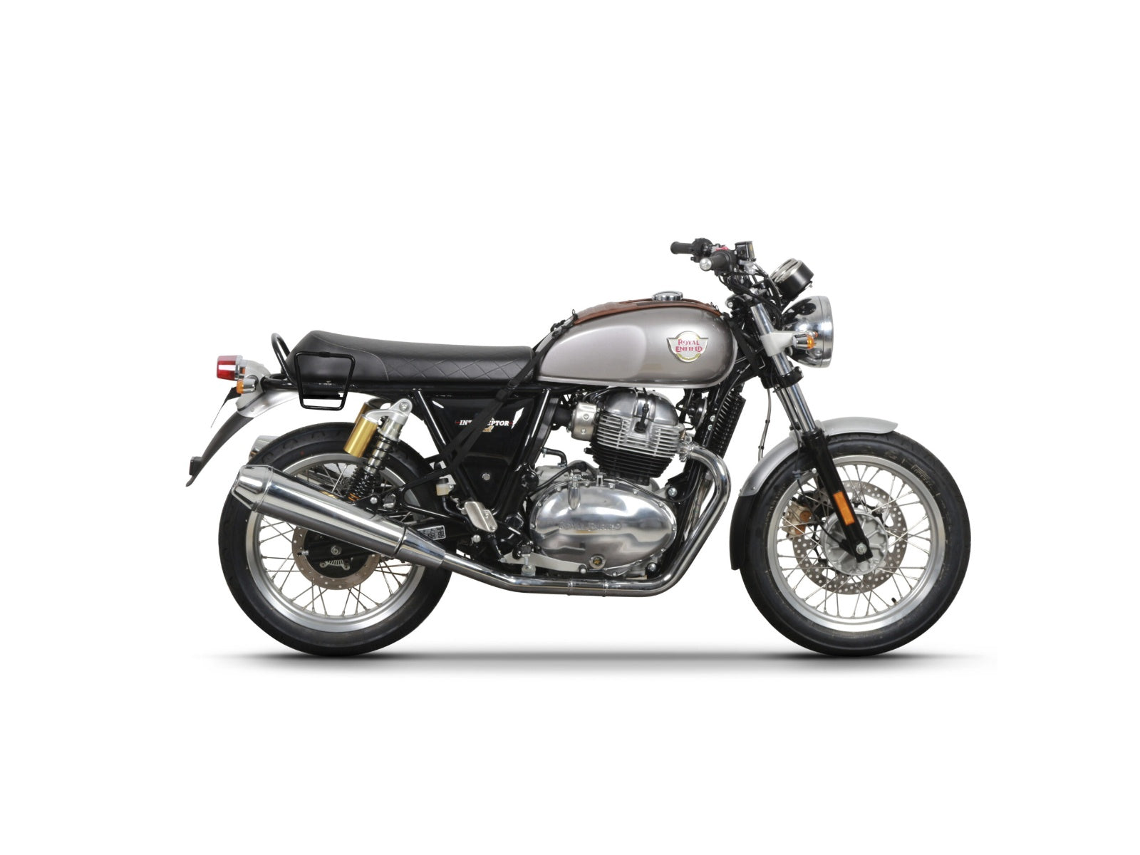 SHAD SR Pannier Rack for Royal Enfield Interceptor 650 (19-26)