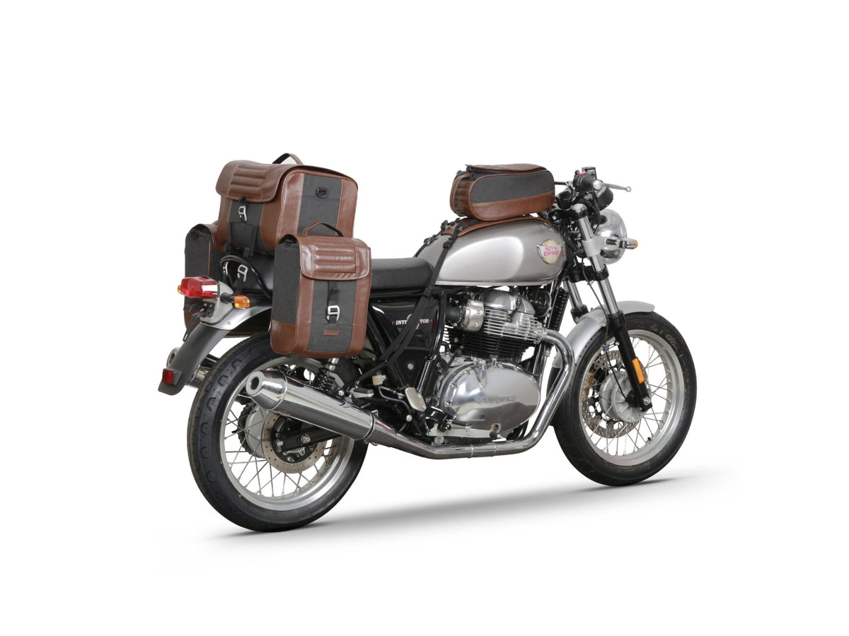 SHAD SR Pannier Rack for Royal Enfield Interceptor 650 (19-26)
